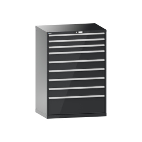 Lista Schubladenschrank 54x36E (BxTxH) 1023x725x1450mm KEY Lock R7016