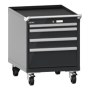 Lista Schubladenschrank mobil 27x36E (BxTxH) 564x725x723mm KEY Lock R7016