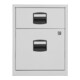 Schubladenschrank PFAM1S1F645 1Schubfach grau-1