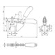 Schubstangenspanner Nr.6874F Gr.15 waagrechter Fuß AMF-3