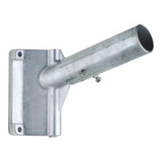 Schuch Licht Bras en tube en aluminium moulé DxI 60x100mm 4861-1