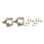Schuch Licht Collier de fixation tube 1 1/2 pouce paire RO84 112 AP-1