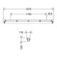 Schuch Licht LED plafonnier encastré IP65 161 15L60 AUS