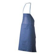 Schürze JAN L.ca. 100xB.ca. 80 cm blau 100% CO 1 St. Feldtmann