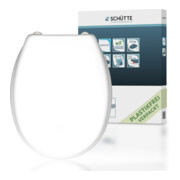 schuette Abattant WC Duroplast blanc-1