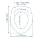 schuette Duroplast WC-Sitz Weiß-3
