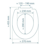 schuette Duroplast WC-Sitz Weiß-3