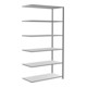 Schulte aanbouwrek boutloos MULTIplus150 2500 x 1300 x 600 mm 6-vaks dwarsbalk verzinkt
