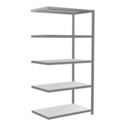 Schulte aanbouwrek rek boutloos MULTIplus330 2000 x 1000 x 600 mm 5 vakken dwarsbalk verzinkt-1
