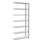 Schulte Anbauregal Bureau-opzetrek MULTIplus85 2300 x 1000 x 300 mm 7 legborden verzinkte kruisstrebe met aanslaglat-1