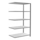 Schulte Anbauregal Bureaurek MULTplus150 1800 x 1000 x 600 mm 5 legborden verzinkt met middenvergrendeling