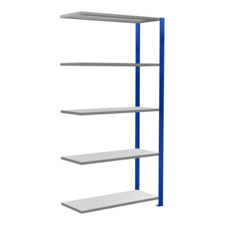 Schulte Anbauregal MULTIplus150 RAL 5010/verzinkt 150 kg 1000 mm