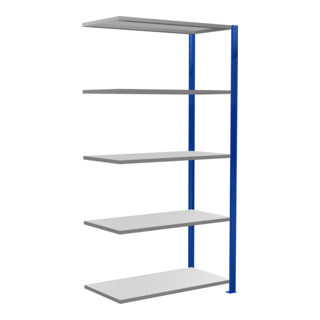Schulte Anbauregal MULTIplus150 RAL 5010/verzinkt 150 kg 1000 mm