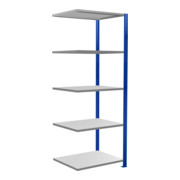 Schulte Anbauregal MULTIplus150 2000 x 750 x 600 mm 5 legborden kruisverbinding RAL 5010 gentiaanblauw/gevinkt/gevinkt-1
