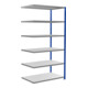 Schulte Anbauregal MULTIplus250 2500 x 1300 x 800 mm 6 legborden kruisstang RAL 5010 gentiaanblauw/verzinkt