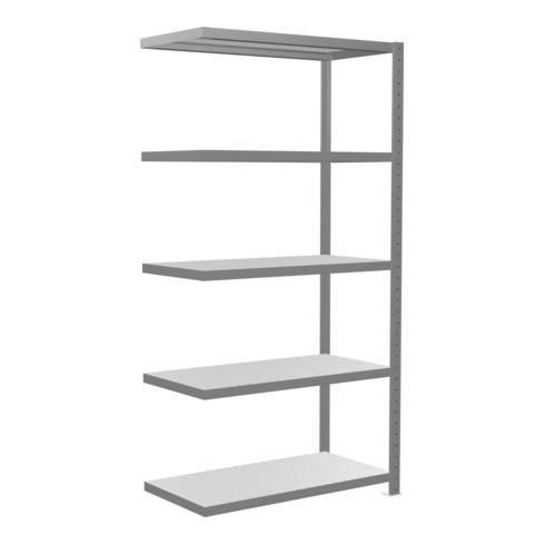 Schulte Anbauregal MULTIplus330 verzinkt 1000 x 330 mm, 330 kg draagvermogen