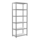 Schulte Basisrek boutloos MULTIplus250 2500 x 1000 x 500 mm 6 Etages Dwarsbalk Verzinkt