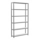 Schulte Basisrek boutloos MULTIplus250 2500 x 1300 x 300 mm 6 Etages Dwarsbalk Verzinkt