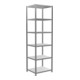 Schulte Basisrek boutloos MULTIplus250 2500 x 750 x 600 mm 6 Etages Dwarsbalk Verzinkt