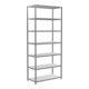 Schulte basisrek  boutloos MULTIplus250 3000 x 1300 x 600 mm 7 legborden Dwarsbalk Verzinkt