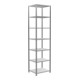 Schulte Basisrek "Steckregal MULTIplus150", 3000 x 750 x 600 mm, 7 legplanken, verzinkte kruisverbinding