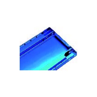 Schulte Étagère galvanisée L.1000×P.400mm pour système de rayonnage, charge 150kg
