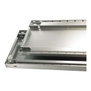 Schulte Extra legbord MULTIplus85, verzinkt, incl. 8 schroeven + moeren