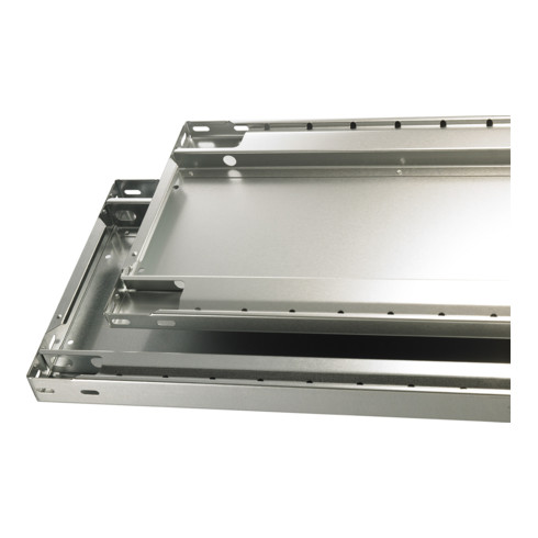 Schulte Extra legbord MULTIplus150 verzinkt incl. 4 verzinkte legborddragers 150 kg