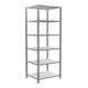 Schulte Grundregal Bureau-opslagrek MULTplus150 2000 x 750 x 600 mm 6 legborden verzinkt zonder middenbalk