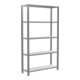 Schulte Grundregal Bureau-opzetrek MULTIplus85 1800 x 1000 x 300 mm 5 legborden verzinkte kruisverbinding met aanslaglijst