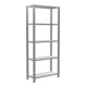 Schulte Grundregal Bureau-steekrek MULTIplus85 1800 x 750 x 300 mm 5 legborden verzinkte kruisverbinding met aanslaglat