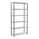 Schulte Grundregal Bureau-Steekrek MULTIplus85 2000 x 1000 x 300 mm 6 legborden verzinkte kruisverbinding zonder aanslaglijst