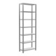 Schulte Grundregal Bureaurek MULTIplus85 2300 x 750 x 300 mm 7 legborden verzinkte kruissteun met aanslaglat