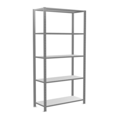 Schulte Grundregal Steckregal MULTIplus150 verzinkt verzinkt 150 kg