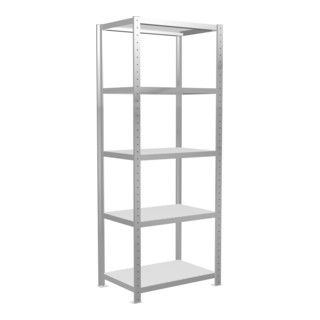 Schulte Grundregal Steckregal MULTIplus250 RAL 7035 lichtgrau RAL 7035 lichtgrau 250 kg