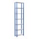 Schulte Grundregal Stekkerrek MULTIplus150 3000 x 750 x 300 mm 7 legborden kruisverbinding RAL 5010 gentiaanblauw/verzinkt/verzinkt