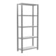 Schulte Grundrek Bureaurek MULTIplus85 1800 x 750 x 300 mm 5 legborden verzinkte kruisverbinding zonder aanslaglat