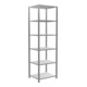 Schulte Grundrek "Steckrek MULTIplus150", 2500 x 750 x 600 mm, 6 legborden, verzinkte kruisverbinding