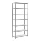 Schulte Grundrek "Steckrek MULTIplus150", 3000 x 1300 x 500 mm, 7 legplanken, verzinkte kruisstrebe
