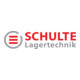 Schulte Steckregal Grund verz. 2000x1000x400mm 2Rahmen/4Böden Feldlast 1300kg-4
