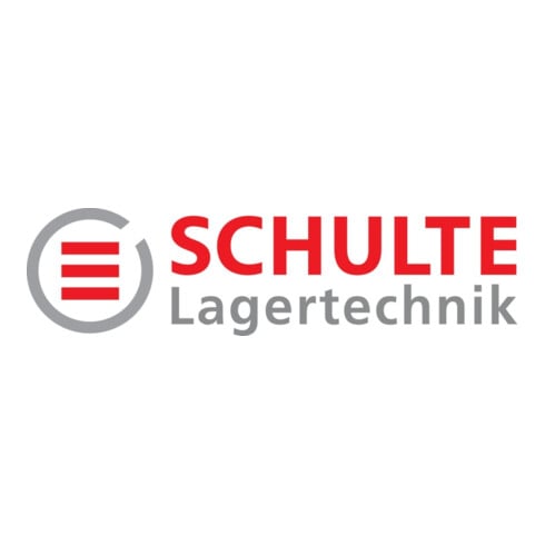 Schulte Steckregal Grundfeld 200x100x60cm