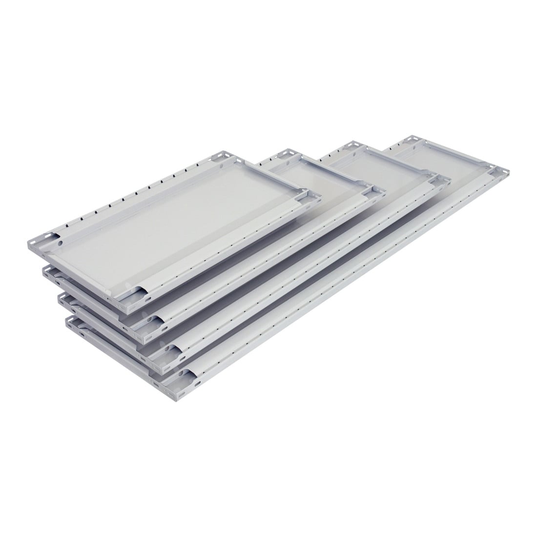 Schulte Zusatz-Fachboden MULTIplus150 1000 x 800 RAL 7035 lichtgrau inkl. 4 Fachbodenträgern ; Schulte Lagertechnik