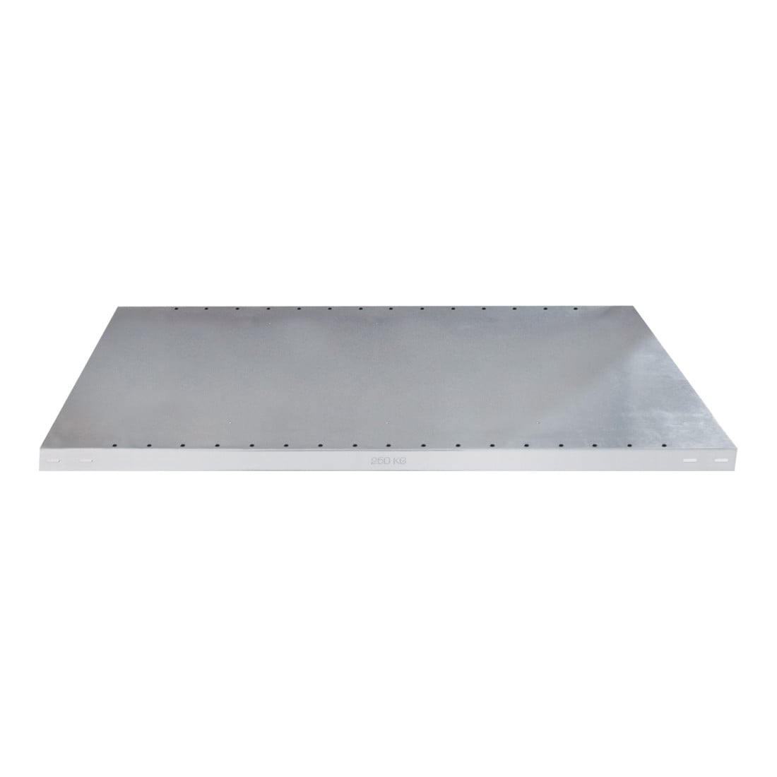 Schulte Zusatzebene mit Stahlböden WS 2000 2500 x 600 mm verzinkt Fachlast 400 kg ; Schulte Lagertechnik