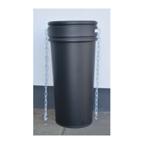 Schuttrutsche, Außen-D. 550mm, Innen-D. 515mm, Geräte-L. 110cm