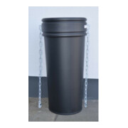 Schuttrutsche, Außen-D. 550mm, Innen-D. 515mm, Geräte-L. 110cm