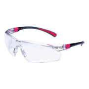 Schutzbrille 506 UP EN 166,EN 170 Bügel weiß grün,Scheiben klar PC UNIVET