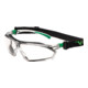 Schutzbrille 506 UP Hybrid EN 166,EN 170 Bügel weiß grün,Scheibe klar-1
