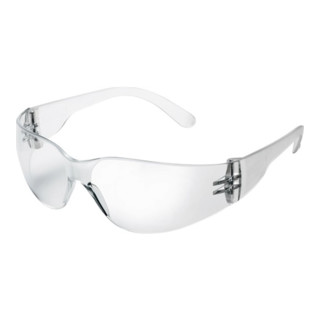 Schutzbrille 568 EN 166,EN 170 Bügel klar,Scheibe klar PC Univet