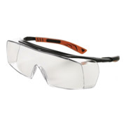 Schutzbrille 5X7010000 EN 166,EN 170 FT K Bügel schwarz,Scheibe klar PC UNIVET