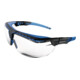 Schutzbrille Avatar OTG Bügel schwarz-blau,Scheibe Anti-Reflex-1